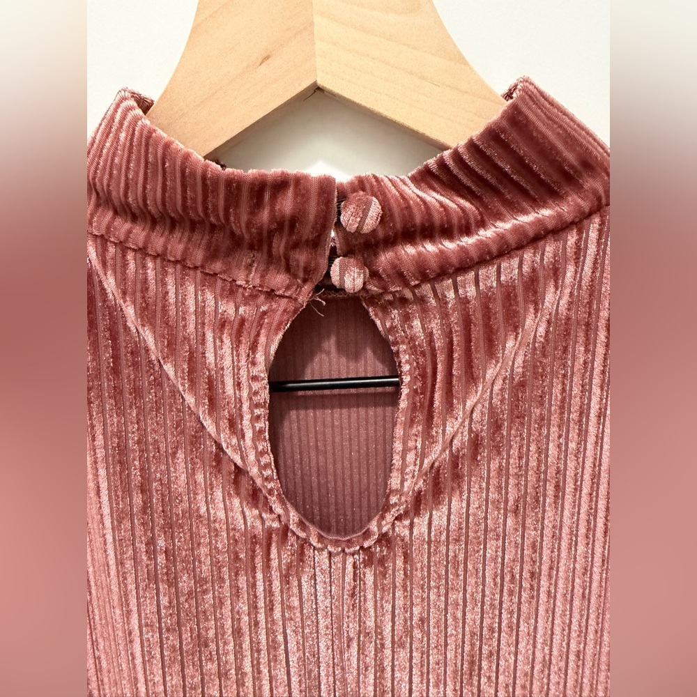 Bke Boutique Velvet Bodysuit View 6